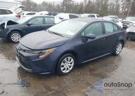 2025 Toyota Corolla Le from USA, damaged, VIN 5YFB4MDEXSP303287